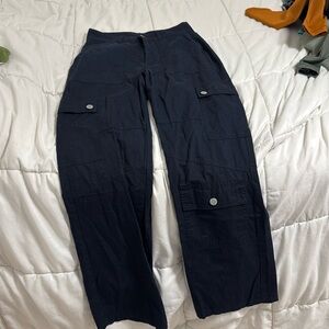 Navy blue SHEIN cargos. NEVER BEEN WORN